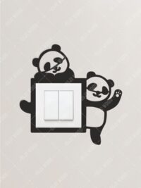 Panda Dekor Çocuk Odası Priz Çerçevesi