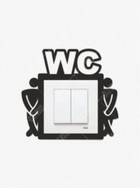 Wc Priz Çerçevesi
