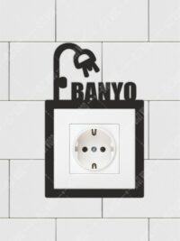 Banyo Priz Çerçevesi