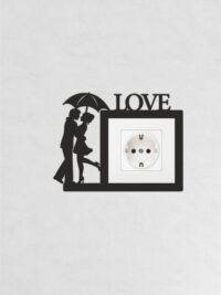 Love Priz Çerçevesi Tekli